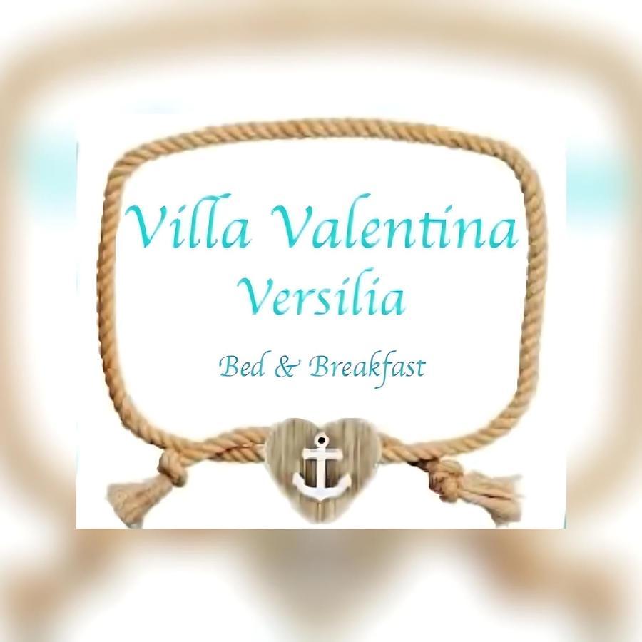 Villa Valentina Versilia Виареджо Екстериор снимка